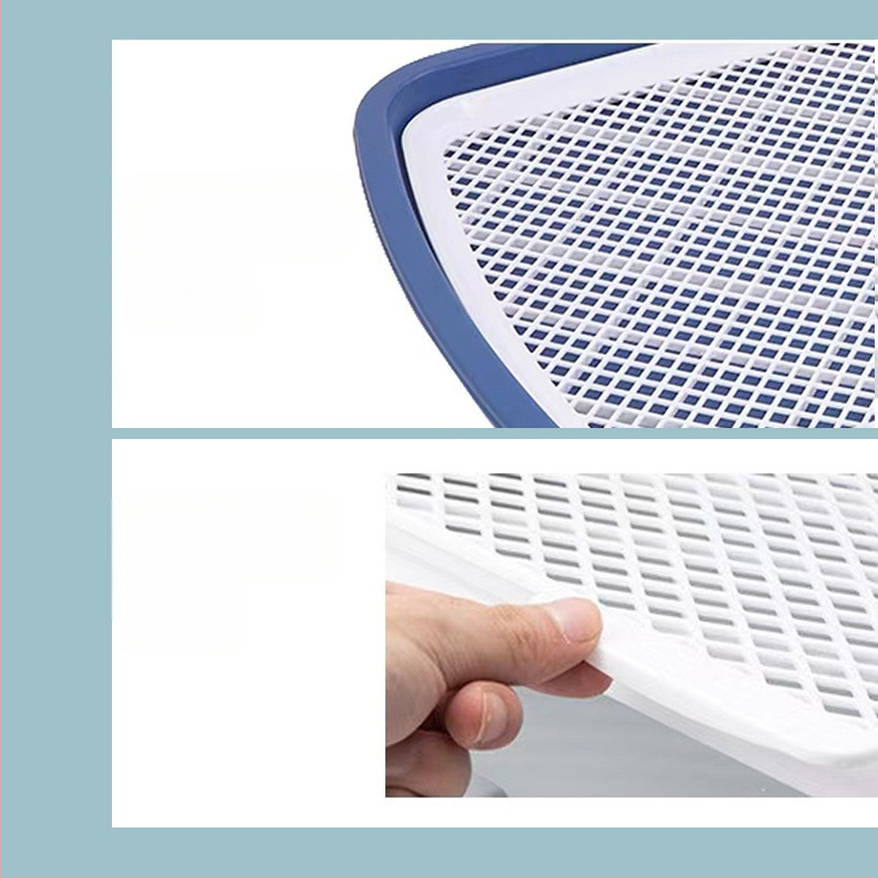 Predimenzionirani WC za pse, umivaonik za pse srednje i velike veličine, vektorska podloga za pseći WC, za obuku pasa, prekogranični eksploziv na zalihi