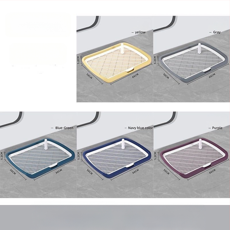 Predimenzionirani WC za pse, umivaonik za pse srednje i velike veličine, vektorska podloga za pseći WC, za obuku pasa, prekogranični eksploziv na zalihi