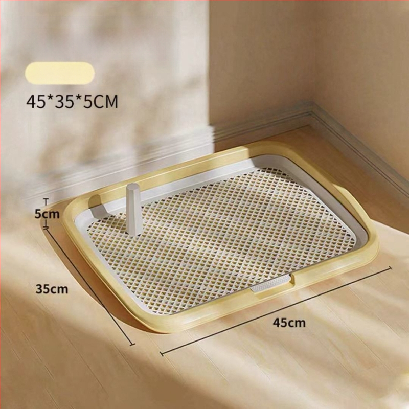 Predimenzionirani WC za pse, umivaonik za pse srednje i velike veličine, vektorska podloga za pseći WC, za obuku pasa, prekogranični eksploziv na zalihi