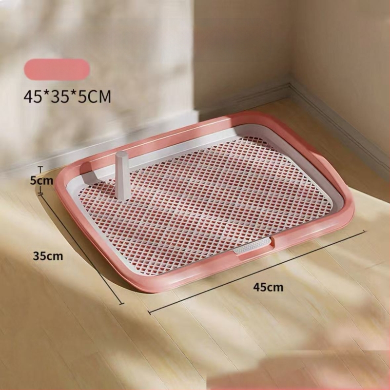 Predimenzionirani WC za pse, umivaonik za pse srednje i velike veličine, vektorska podloga za pseći WC, za obuku pasa, prekogranični eksploziv na zalihi