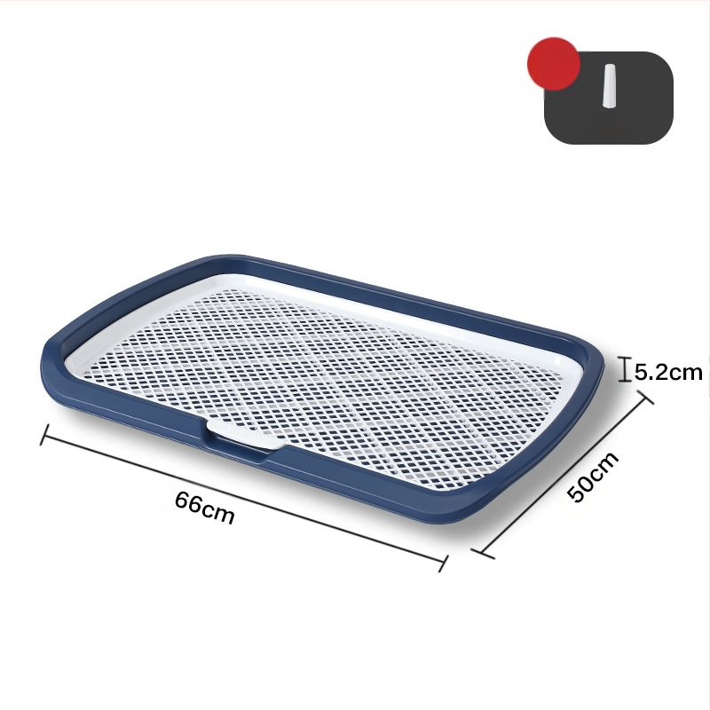 Predimenzionirani WC za pse, umivaonik za pse srednje i velike veličine, vektorska podloga za pseći WC, za obuku pasa, prekogranični eksploziv na zalihi