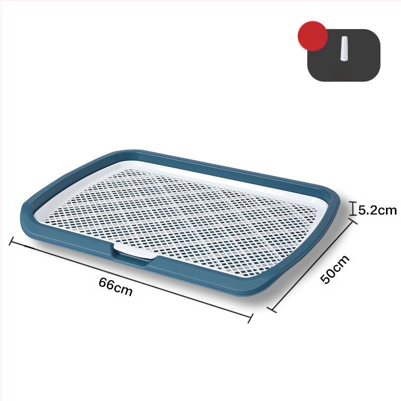 Predimenzionirani WC za pse, umivaonik za pse srednje i velike veličine, vektorska podloga za pseći WC, za obuku pasa, prekogranični eksploziv na zalihi
