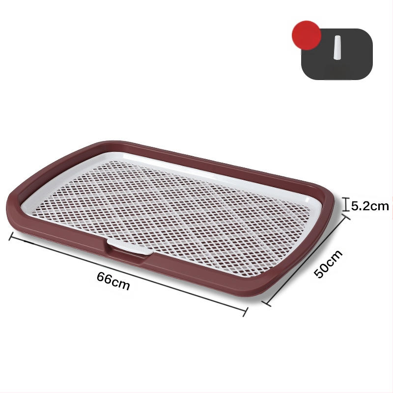 Predimenzionirani WC za pse, umivaonik za pse srednje i velike veličine, vektorska podloga za pseći WC, za obuku pasa, prekogranični eksploziv na zalihi