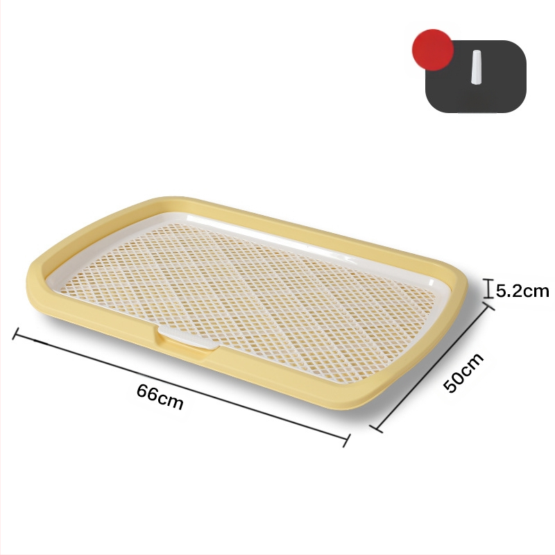 Predimenzionirani WC za pse, umivaonik za pse srednje i velike veličine, vektorska podloga za pseći WC, za obuku pasa, prekogranični eksploziv na zalihi