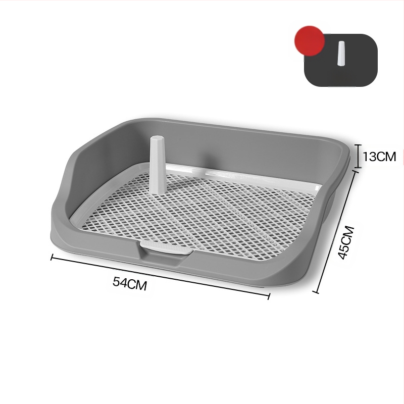 Predimenzionirani WC za pse, umivaonik za pse srednje i velike veličine, vektorska podloga za pseći WC, za obuku pasa, prekogranični eksploziv na zalihi