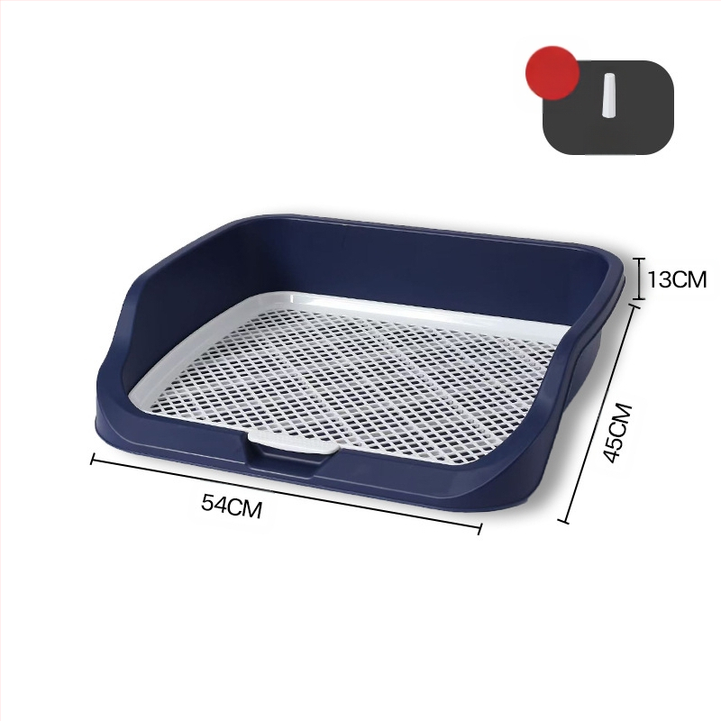 Predimenzionirani WC za pse, umivaonik za pse srednje i velike veličine, vektorska podloga za pseći WC, za obuku pasa, prekogranični eksploziv na zalihi