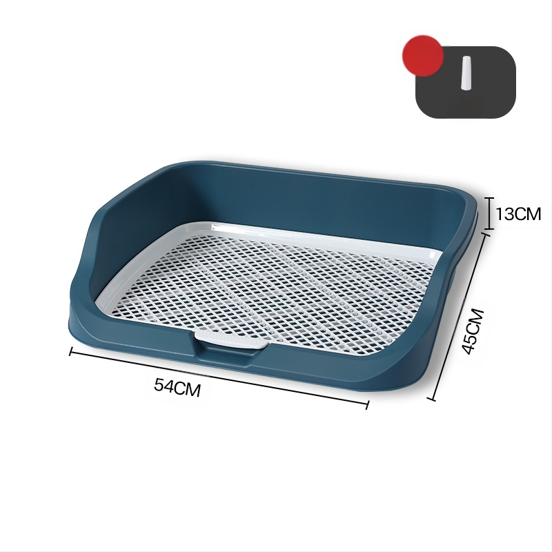 Predimenzionirani WC za pse, umivaonik za pse srednje i velike veličine, vektorska podloga za pseći WC, za obuku pasa, prekogranični eksploziv na zalihi