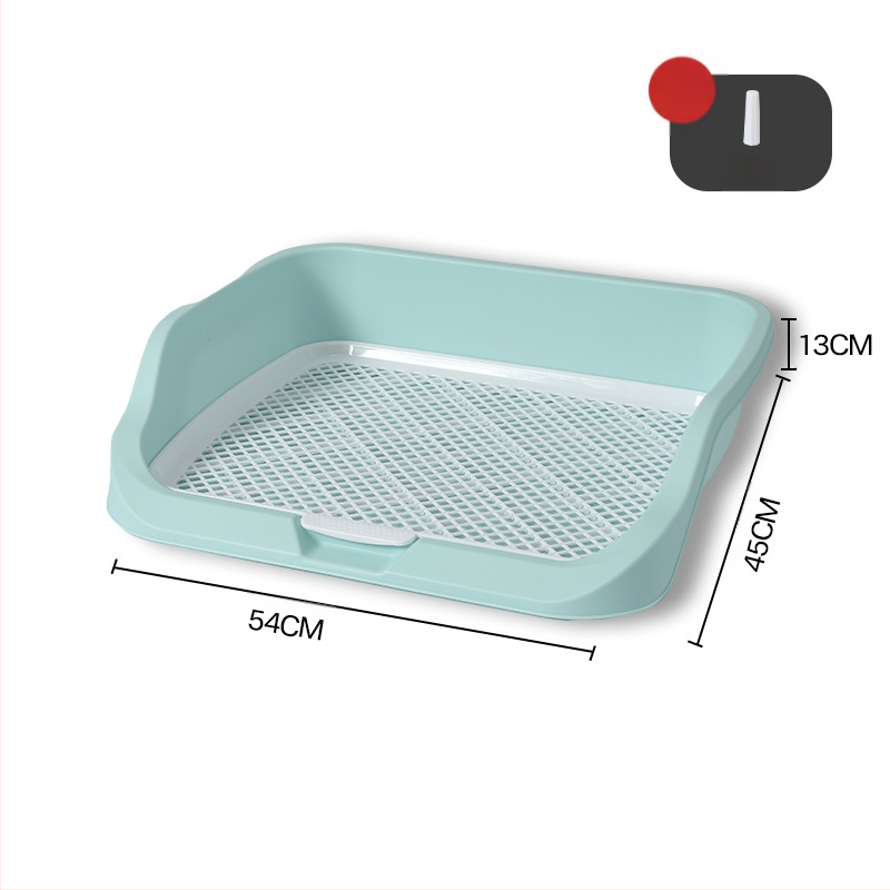 Predimenzionirani WC za pse, umivaonik za pse srednje i velike veličine, vektorska podloga za pseći WC, za obuku pasa, prekogranični eksploziv na zalihi