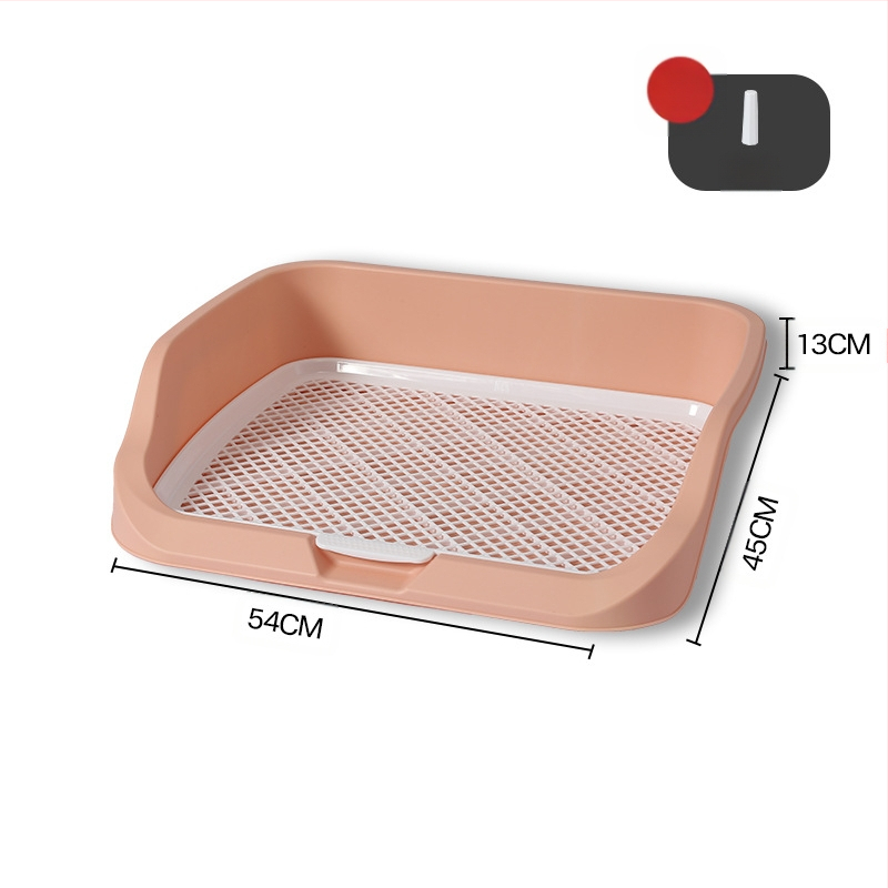 Predimenzionirani WC za pse, umivaonik za pse srednje i velike veličine, vektorska podloga za pseći WC, za obuku pasa, prekogranični eksploziv na zalihi