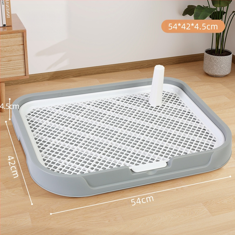 Predimenzionirani WC za pse, umivaonik za pse srednje i velike veličine, vektorska podloga za pseći WC, za obuku pasa, prekogranični eksploziv na zalihi