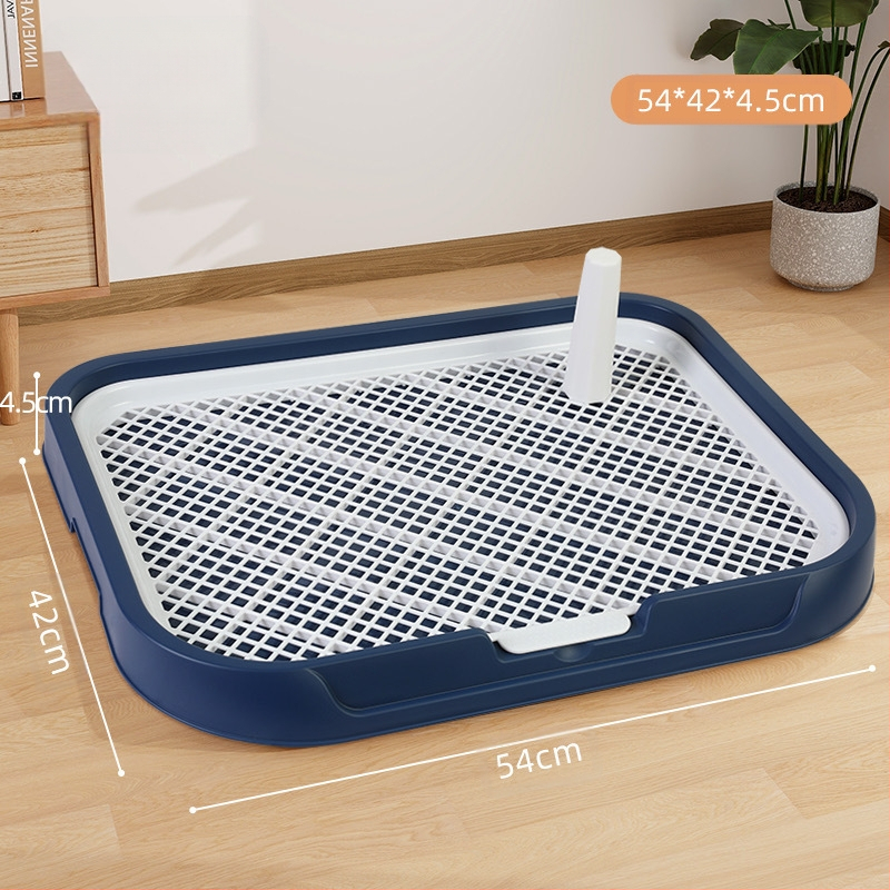 Predimenzionirani WC za pse, umivaonik za pse srednje i velike veličine, vektorska podloga za pseći WC, za obuku pasa, prekogranični eksploziv na zalihi