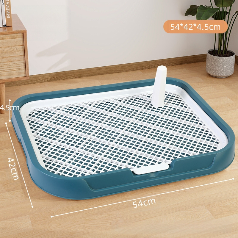 Predimenzionirani WC za pse, umivaonik za pse srednje i velike veličine, vektorska podloga za pseći WC, za obuku pasa, prekogranični eksploziv na zalihi