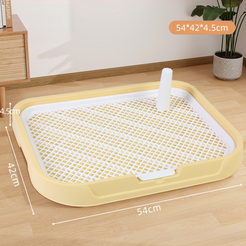 Predimenzionirani WC za pse, umivaonik za pse srednje i velike veličine, vektorska podloga za pseći WC, za obuku pasa, prekogranični eksploziv na zalihi