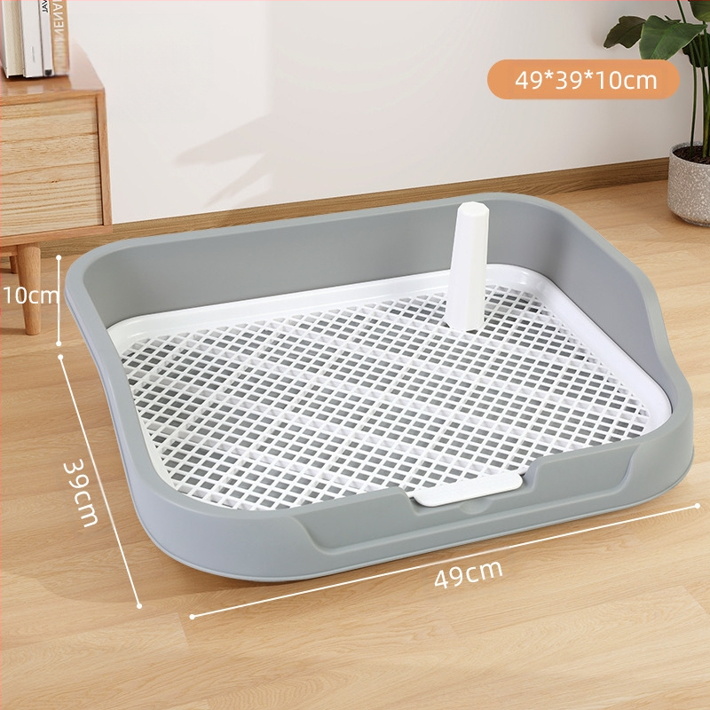 Predimenzionirani WC za pse, umivaonik za pse srednje i velike veličine, vektorska podloga za pseći WC, za obuku pasa, prekogranični eksploziv na zalihi