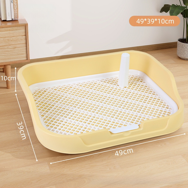 Predimenzionirani WC za pse, umivaonik za pse srednje i velike veličine, vektorska podloga za pseći WC, za obuku pasa, prekogranični eksploziv na zalihi