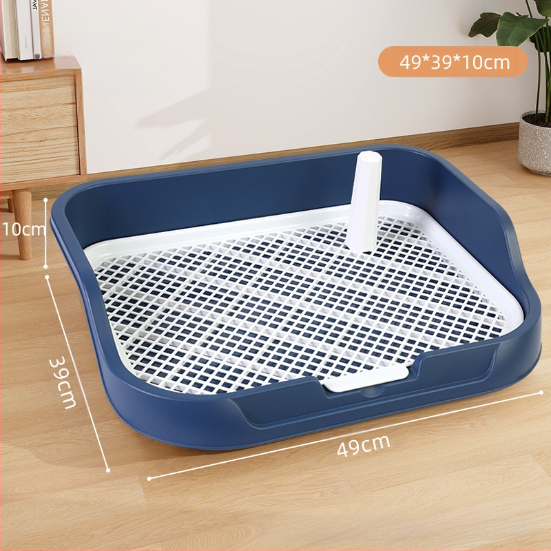 Predimenzionirani WC za pse, umivaonik za pse srednje i velike veličine, vektorska podloga za pseći WC, za obuku pasa, prekogranični eksploziv na zalihi