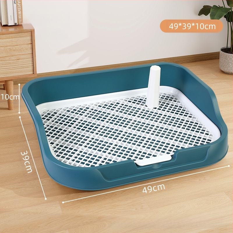 Predimenzionirani WC za pse, umivaonik za pse srednje i velike veličine, vektorska podloga za pseći WC, za obuku pasa, prekogranični eksploziv na zalihi