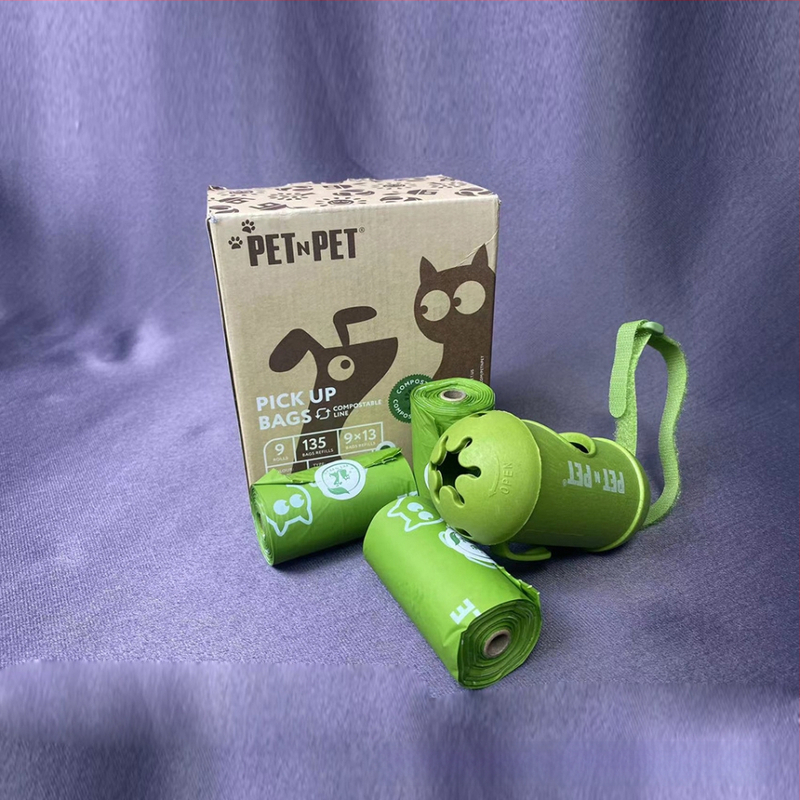 Sprogmenys tarp sienos šunų naminių gyvūnėlių išmatų maišelis kačių išmatų maišelis automobilių šiukšlių maišas Europos ir Amerikos kastuvas pareigūnų išmatų surinkimo maišai