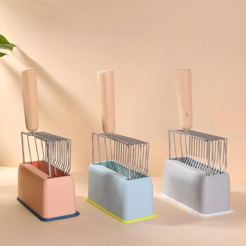 Metalinis kačių kraiko kastuvo pagrindas, laikymo dėžė, kačių kraiko kastuvo vieta, lentyna, kastuvo kostiumas, priedai, kačių kraiko kastuvo palydovas