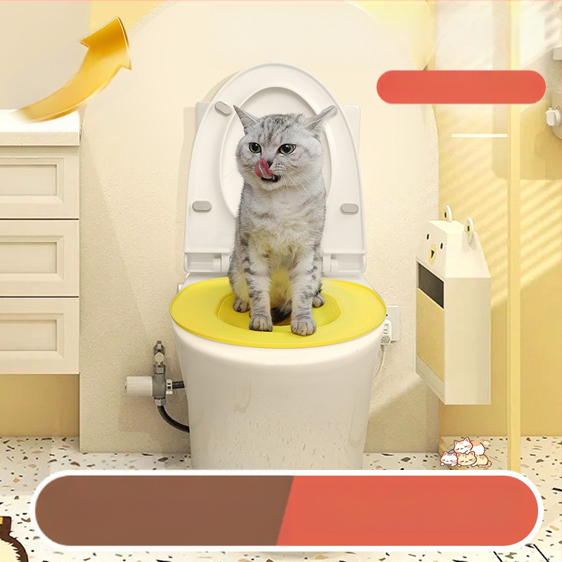 Toalet za dresuru mačaka nove generacije Pull Baba, automatski za dresuru mačaka