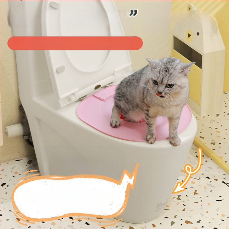 Toalet za dresuru mačaka nove generacije Pull Baba, automatski za dresuru mačaka