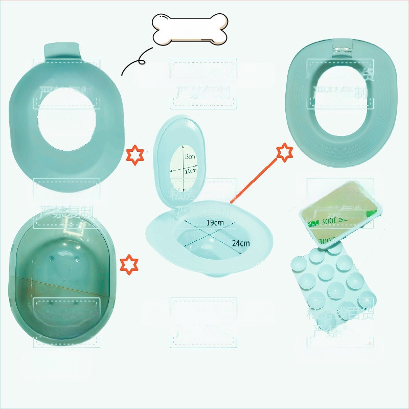 Toalet za dresuru mačaka nove generacije Pull Baba, automatski za dresuru mačaka