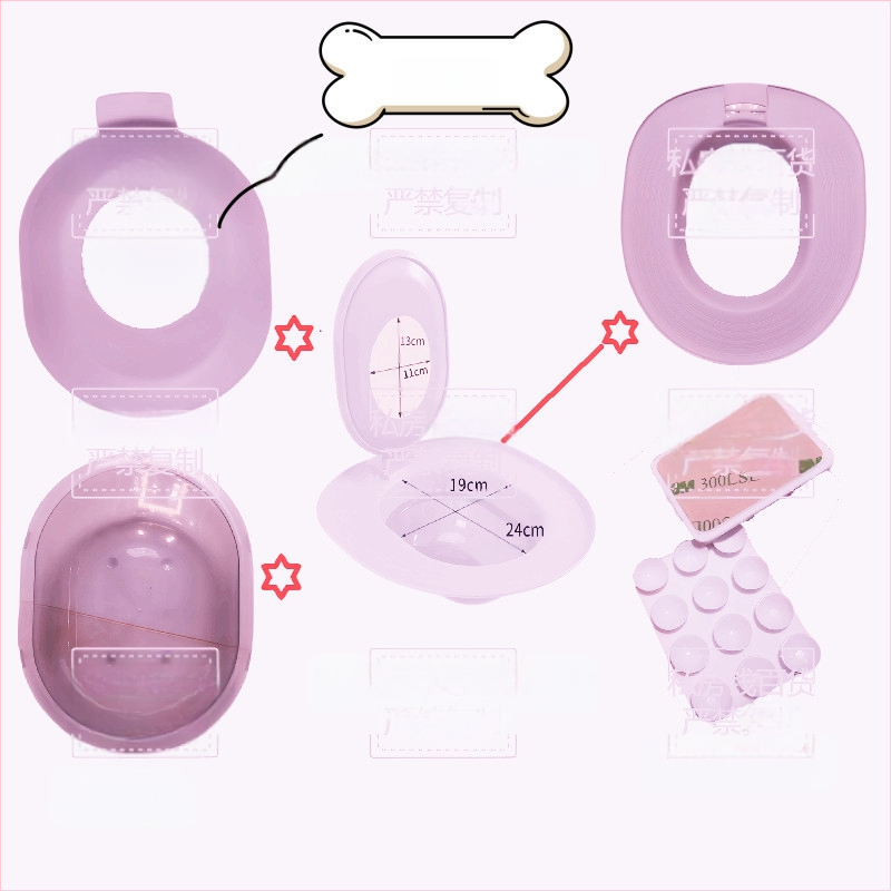 Toalet za dresuru mačaka nove generacije Pull Baba, automatski za dresuru mačaka