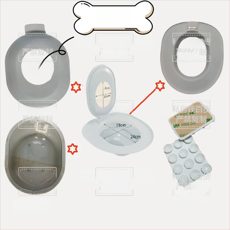 Toalet za dresuru mačaka nove generacije Pull Baba, automatski za dresuru mačaka