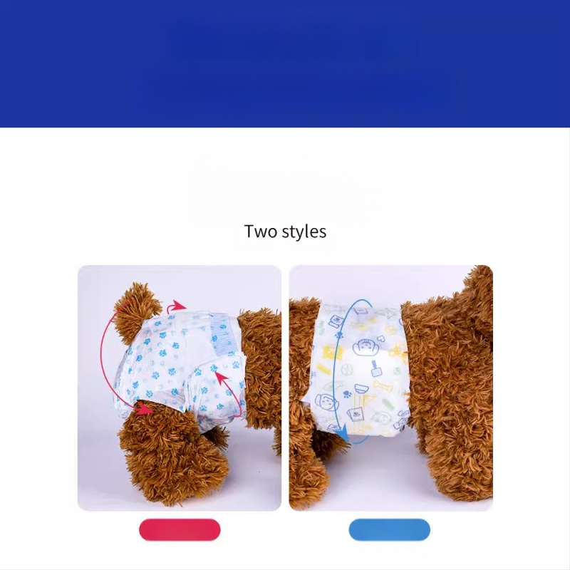 JURNALUL LUI DONO scutece pentru câini câine mascul cățea pantaloni fiziologici scutece pentru animale de companie în jurnalul de creștere al animalelor de companie