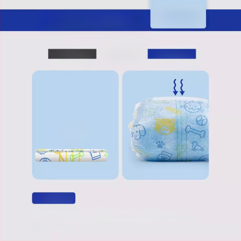 JURNALUL LUI DONO scutece pentru câini câine mascul cățea pantaloni fiziologici scutece pentru animale de companie în jurnalul de creștere al animalelor de companie