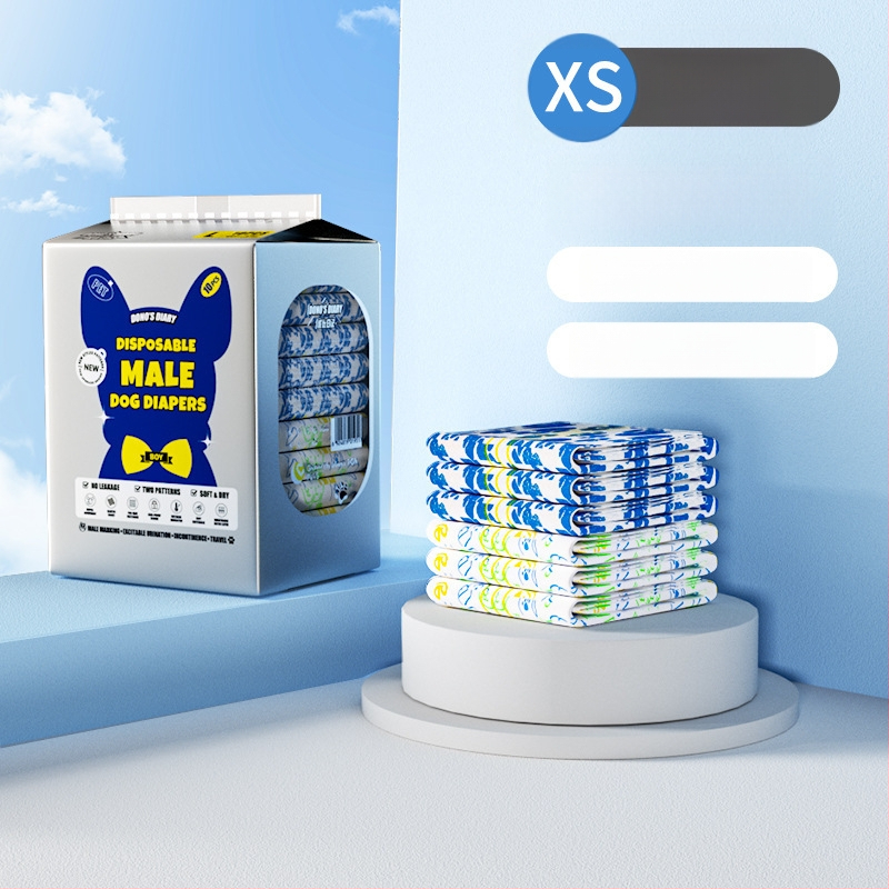 JURNALUL LUI DONO scutece pentru câini câine mascul cățea pantaloni fiziologici scutece pentru animale de companie în jurnalul de creștere al animalelor de companie