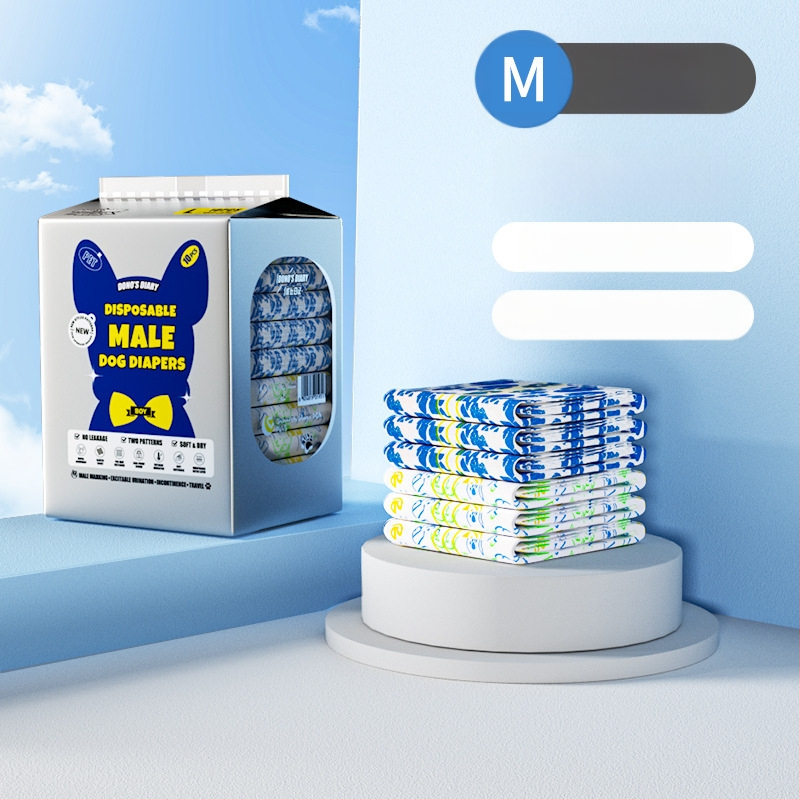 JURNALUL LUI DONO scutece pentru câini câine mascul cățea pantaloni fiziologici scutece pentru animale de companie în jurnalul de creștere al animalelor de companie