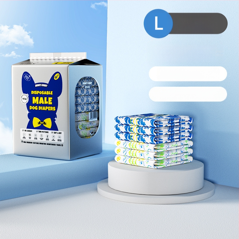 JURNALUL LUI DONO scutece pentru câini câine mascul cățea pantaloni fiziologici scutece pentru animale de companie în jurnalul de creștere al animalelor de companie