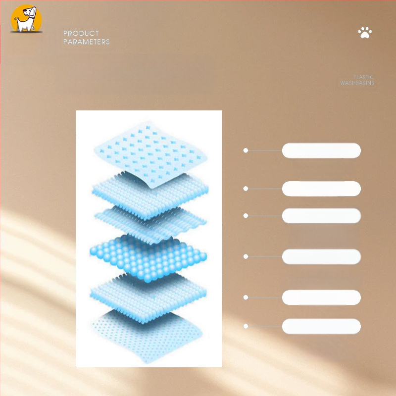 Vienkartiniai naminių gyvūnėlių sauskelnių įklotai, apsaugantys nuo šoninio nuotėkio, su „Velcro“ burnos šunų kelnėmis, šunų sauskelnių įklotai