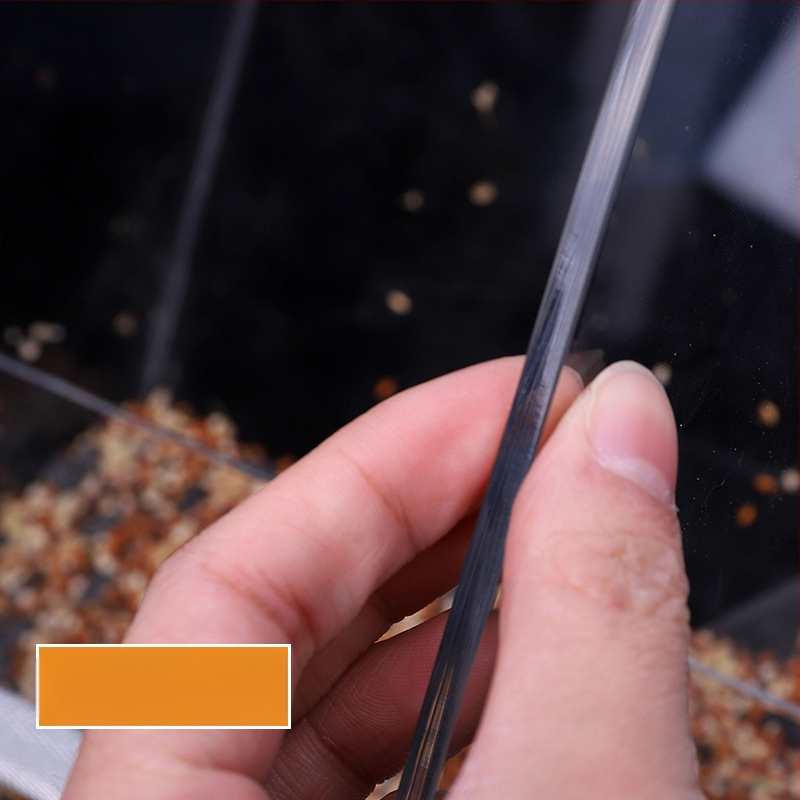 Taškinis akrilinis paukščių lesyklėlė, papūgų narvelis, automatinis lesyklėlė, paukščių apsaugos nuo išsklaidymo dėžutė, naminių gyvūnėlių automatinis lesyklėlė