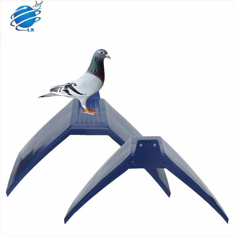 Stalak za golube/Saiwan pribor/Plastični stalak za prečke/Stojalo za golube/Stalak za odmor goluba i pribor za jelo