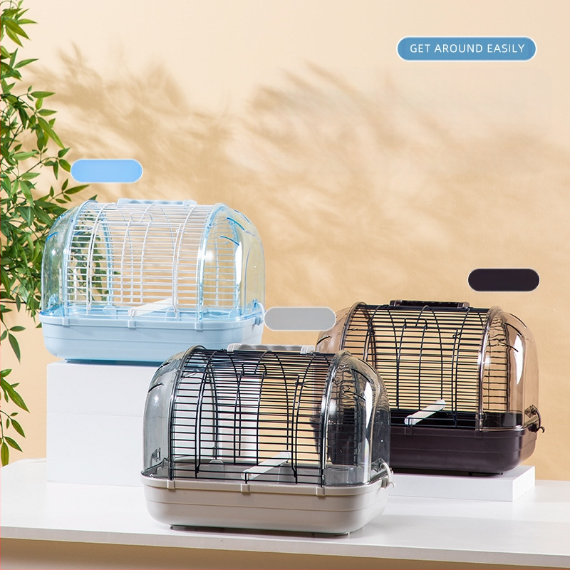 Colivie pentru păsări cu colivie portabilă, piele de tigru, bujor, colivie mică, călugăr solar, mare, metalică de înaltă calitate, colivie pentru păsări