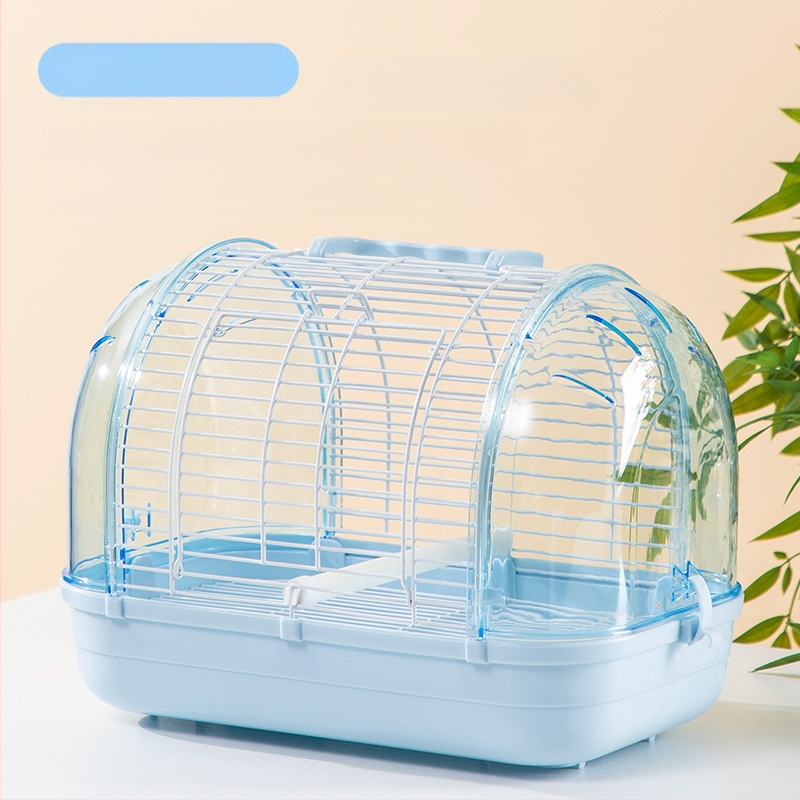 Colivie pentru păsări cu colivie portabilă, piele de tigru, bujor, colivie mică, călugăr solar, mare, metalică de înaltă calitate, colivie pentru păsări