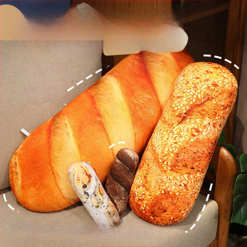 Simulacija jastuka za kruh, veliki francuski štapić, grickalica, kremasta vrećica, štapić, rekviziti, duga lutka, plišana igračka, veleprodaja poklona