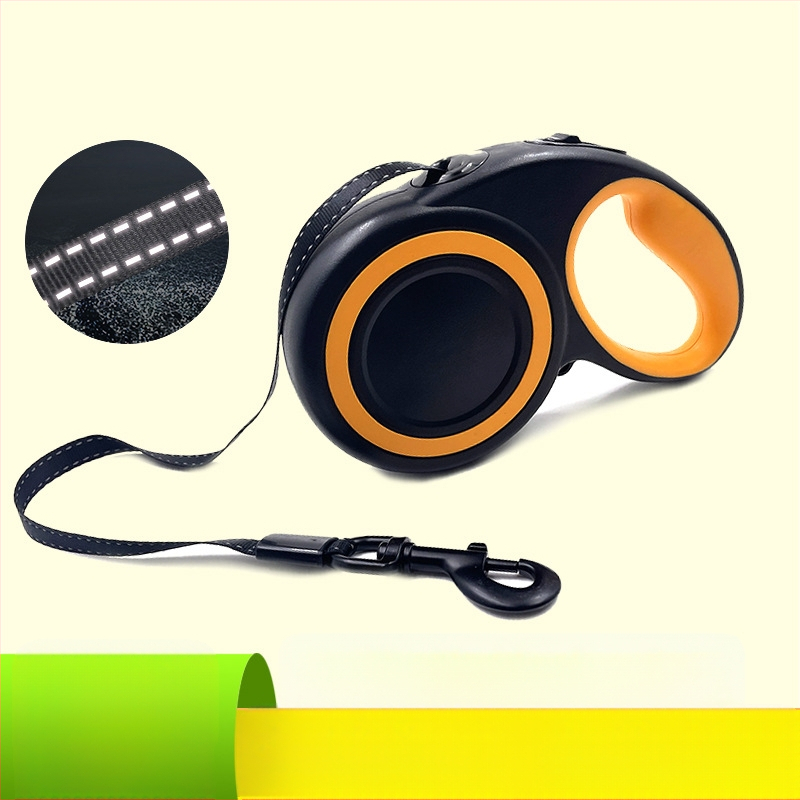 Nova uzica za kućne ljubimce, automatska uvlačiva uzica, reflektirajuća uzica za pse, uzica za pse 5 m, oprema za kućne ljubimce