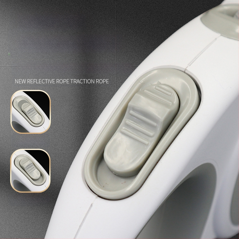 Nova uzica za kućne ljubimce, automatska uvlačiva uzica, reflektirajuća uzica za pse, uzica za pse 5 m, oprema za kućne ljubimce