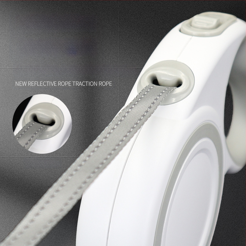 Nova uzica za kućne ljubimce, automatska uvlačiva uzica, reflektirajuća uzica za pse, uzica za pse 5 m, oprema za kućne ljubimce