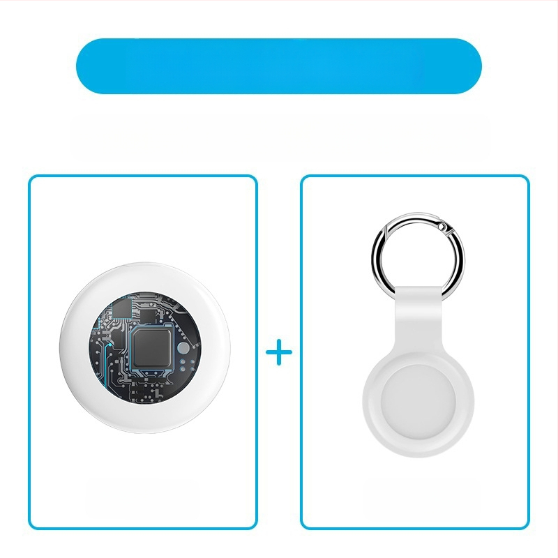 „Airtag“ apsaugos nuo pamestų įrenginių paieškos ir padėties nustatymo sistema, skirta naminiams gyvūnėliams, vaikams, klavišų padėties nustatymo sistemai, tinkanti „Apple“ sistemai