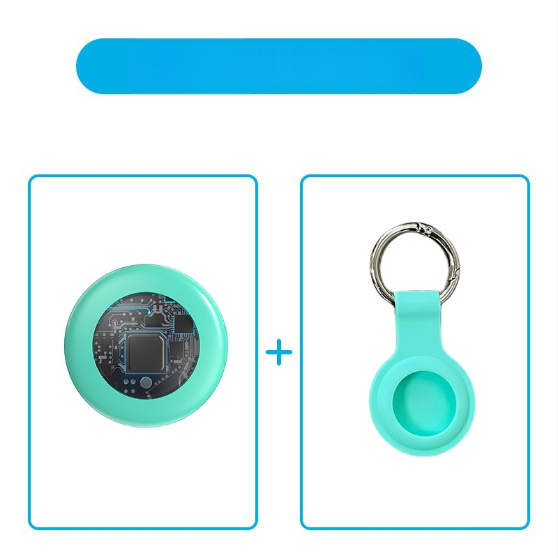 „Airtag“ apsaugos nuo pamestų įrenginių paieškos ir padėties nustatymo sistema, skirta naminiams gyvūnėliams, vaikams, klavišų padėties nustatymo sistemai, tinkanti „Apple“ sistemai