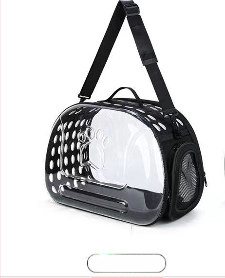 Crossbody väljaminev lemmikloomakott hingav kaasaskantav lemmiklooma seljakott kassi seljakott kokkupandav läbipaistev kassikott suure mahutavusega hulgimüük