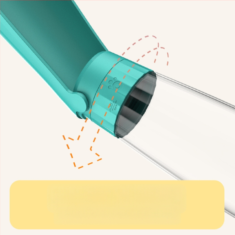 Cană de apă pentru excursii cu câini, fierbător portabil pentru câini, cană de plimbare, sticlă de apă pentru plimbare cu câini, apă potabilă pentru animale de companie, distribuitor de apă, consumabile