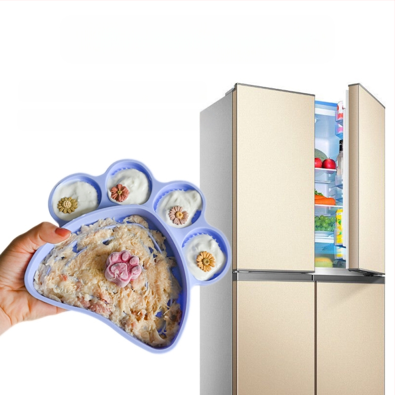 Безплатна доставка подложка за котешки нокти с голям капацитет, купа за бавно облизване на котки и кучета, дъно с вендуза, антидетонираща храна за котки и кучета