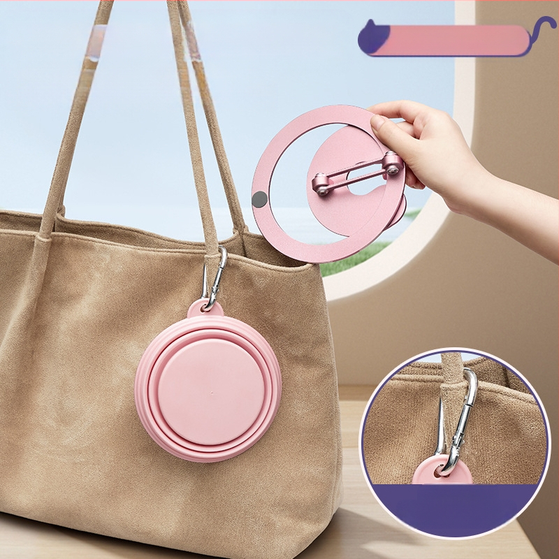 Сгъваема поставка за купа за котки, леген за кучета, леген за котешка храна, наклонена уста, купа за храна за вода, външна преносима защита за врата, висока купа за домашни любимци