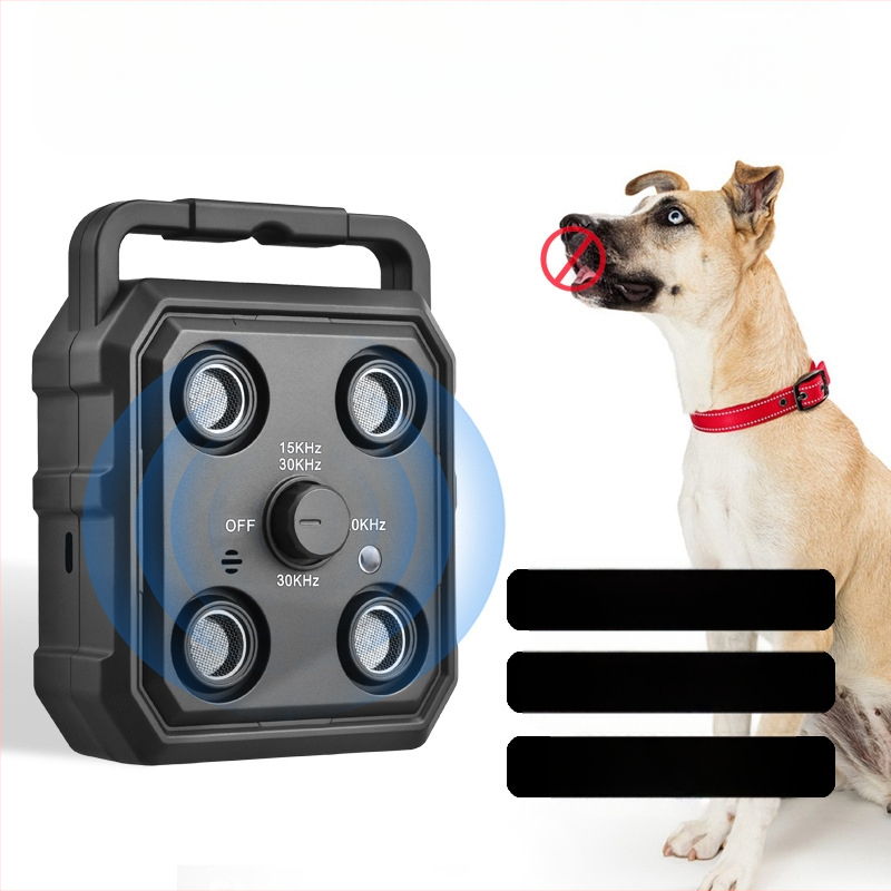 Határokon átnyúló új ultrahangos ugatásgátló kutyakiképző, automatikus hangvezérlésű, ugatásgátló kisállat-kiképző kellékek az Amazonon