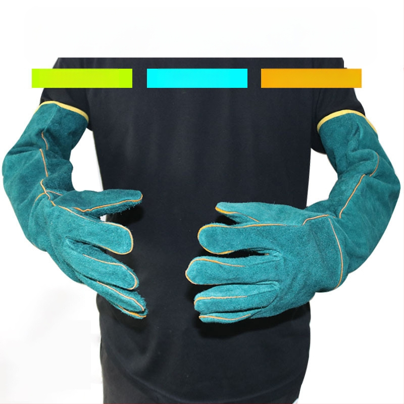 Домашни любимци Amazon Популярни ръкавици против ухапване от влечуги 62 см Защитни ръкавици за домашни любимци